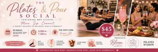The Pilates & Pour Social