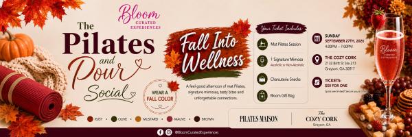 The Pilates & Pour Social