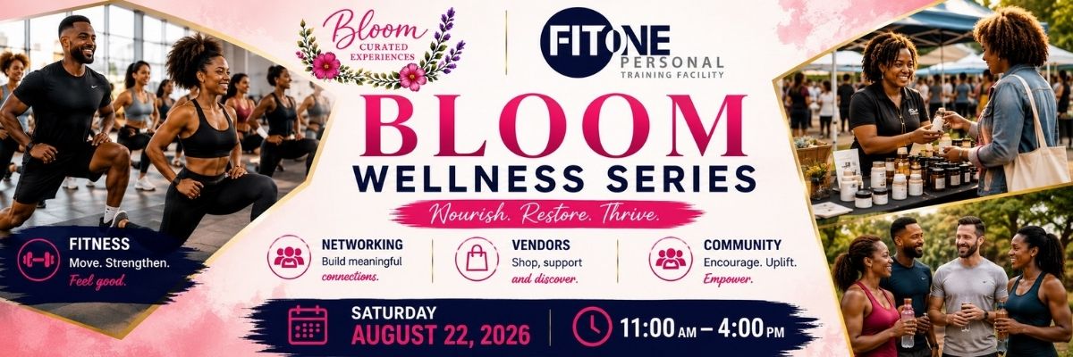 Bloom Wellness Social - Stronger Together