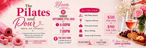 The Pilates & Pour Social