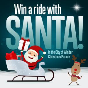 Ride with Santa Raffle cover picture