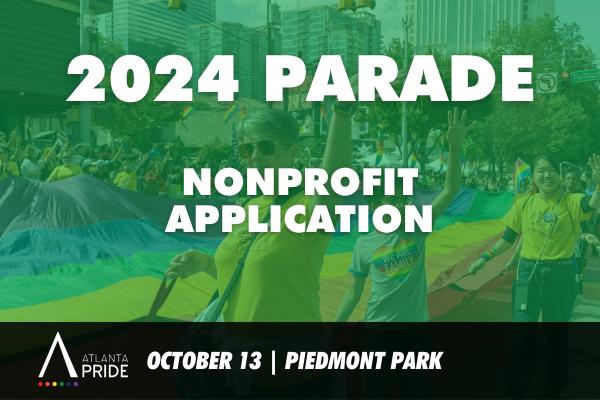 Nonprofit Parade Application