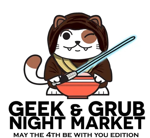 May the 4th Be With You Market Vendor Application