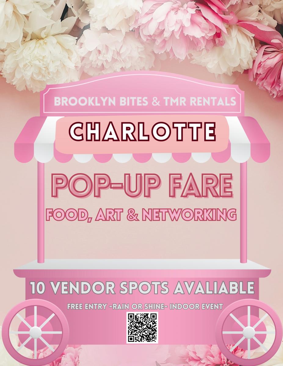 Charlotte Pop Up Fare June