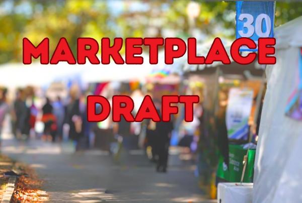 MARKETPLACE DRAFT MARKETPLACE DRAFT