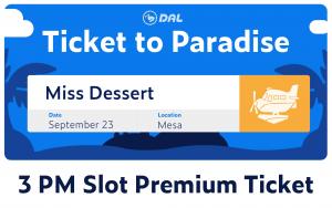 3 PM Slot Premium Ticket cover picture