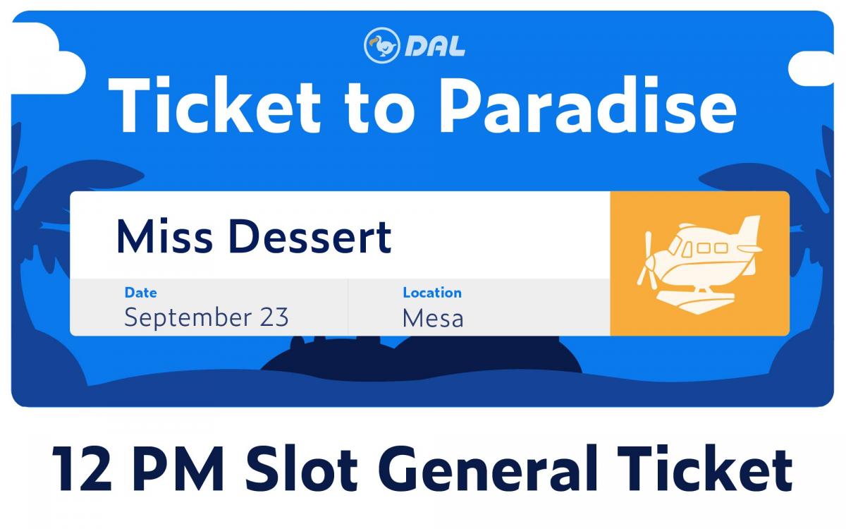 12 PM Slot General Ticket cover picture