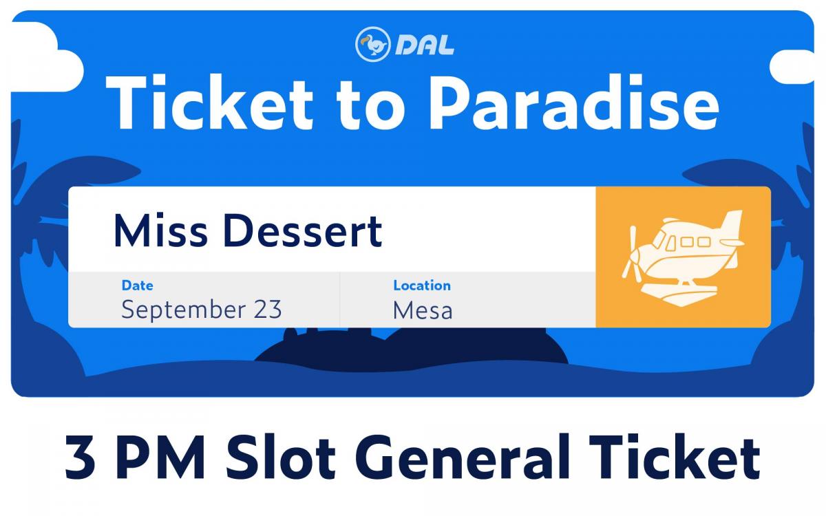 3 PM Slot General Ticket cover picture