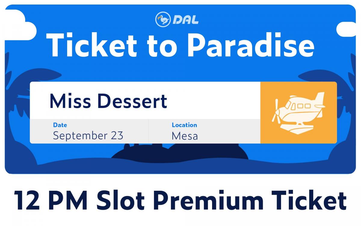 12 PM Slot Premium Ticket cover picture