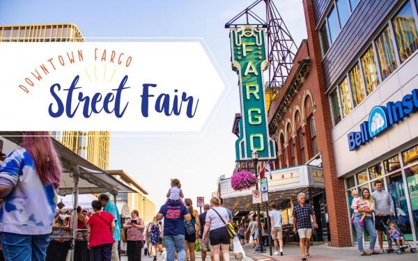 2024 Downtown Fargo Street Fair