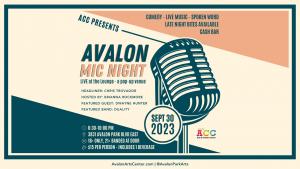 Avalon Mic Night Ticket cover picture