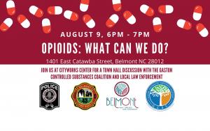 Opioid Town Hall cover picture