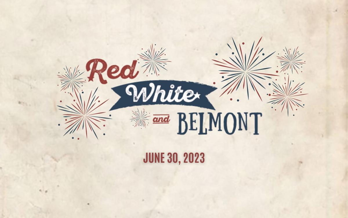 Red, White, & Belmont cover image