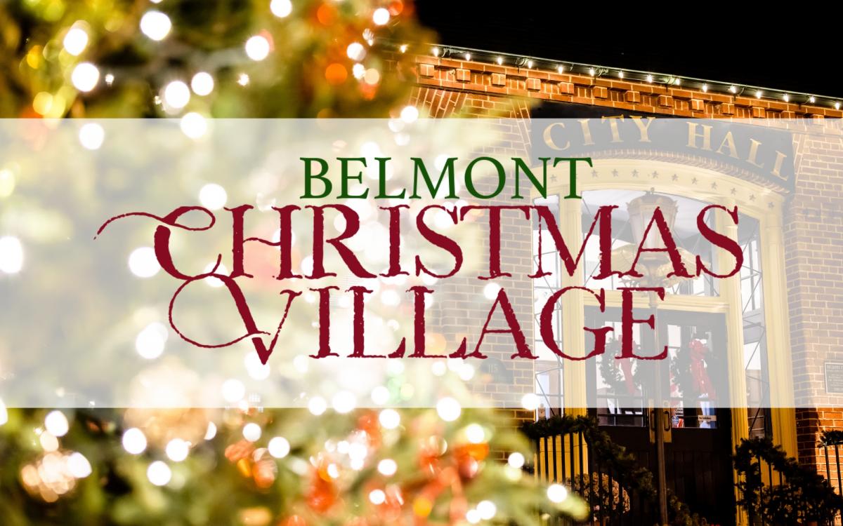 Belmont's Christmas Village