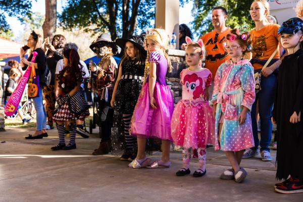 Costume contest at Boofest in Belmont NC