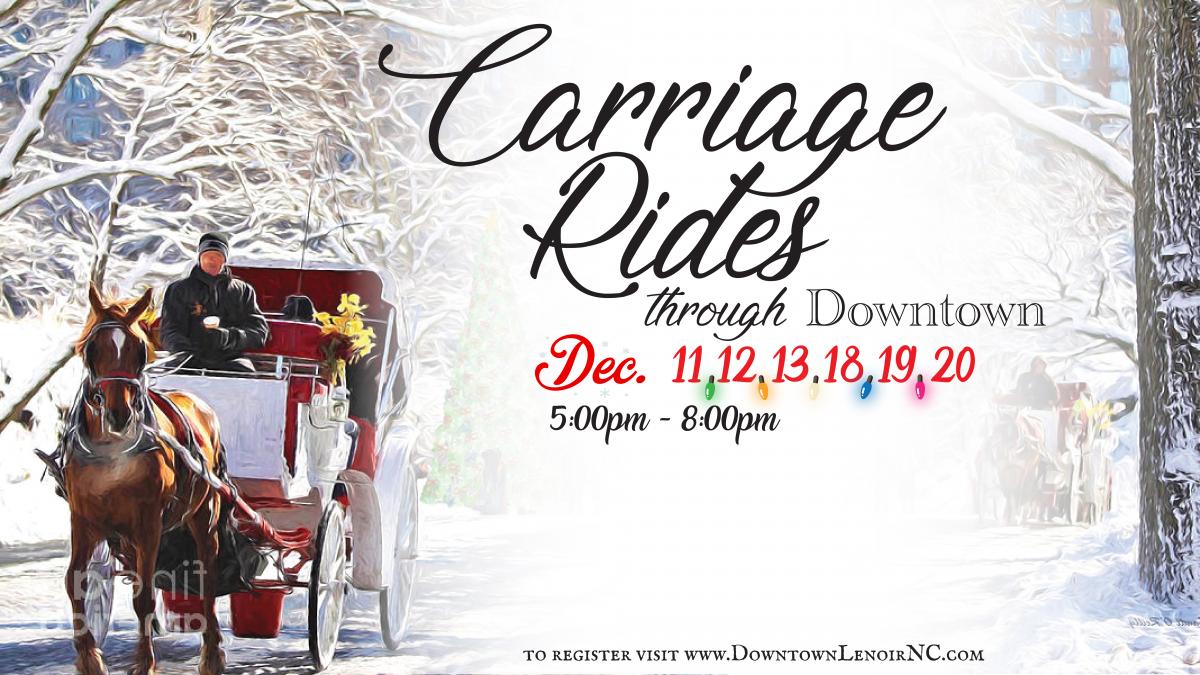 Downtown Carriage Rides cover image