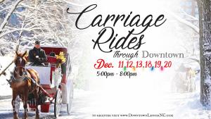 12/11/23 5:00 pm Carriage Ride cover picture