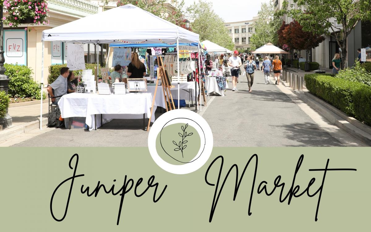 Juniper Market - September 16th CITY CREEK cover image