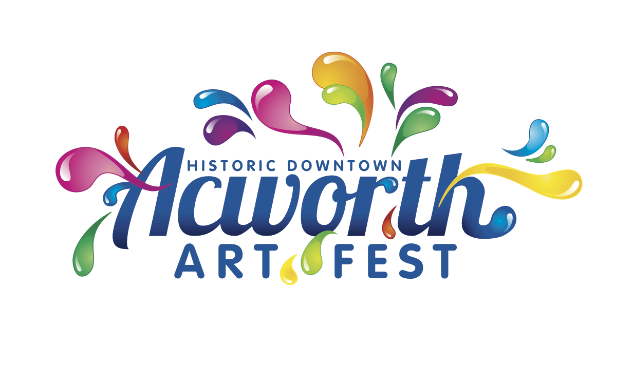 2024 Acworth Art Fest cover image