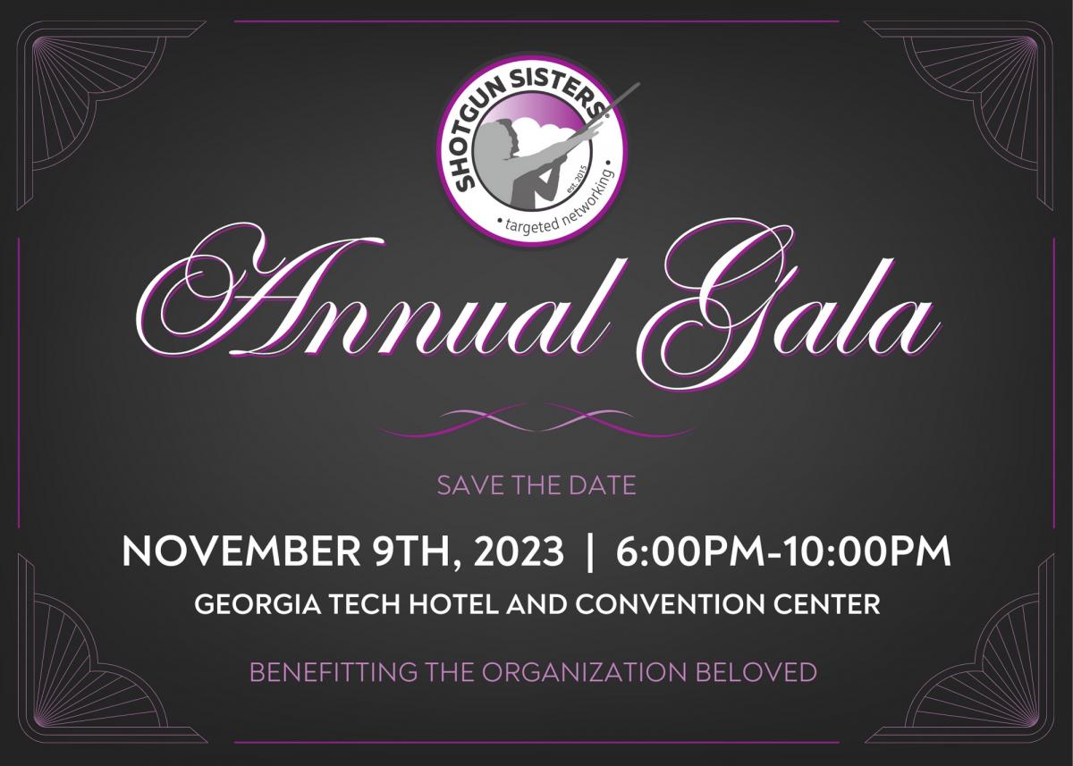 2023 Shotgun Sisters Annual Gala