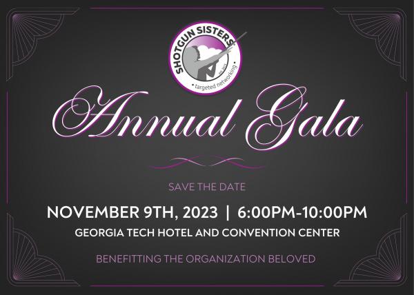 2023 Shotgun Sisters Annual Gala