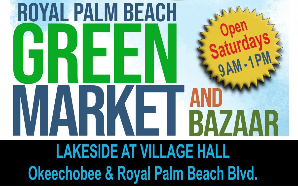 Royal Palm Beach Green Market and Bazaar cover image