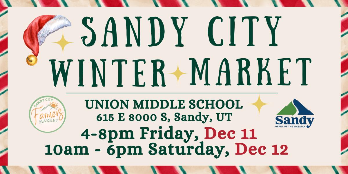 Sandy City Winter Market  2026