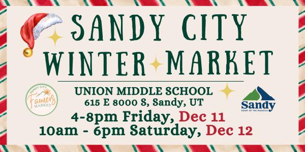 Sandy City Winter Market  2026