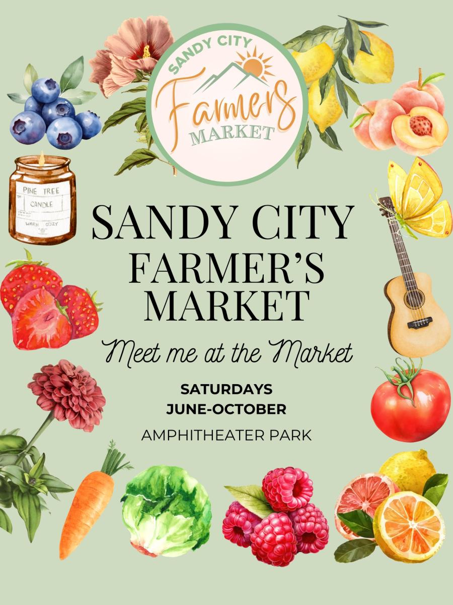 Sandy City Farmers Market 2026