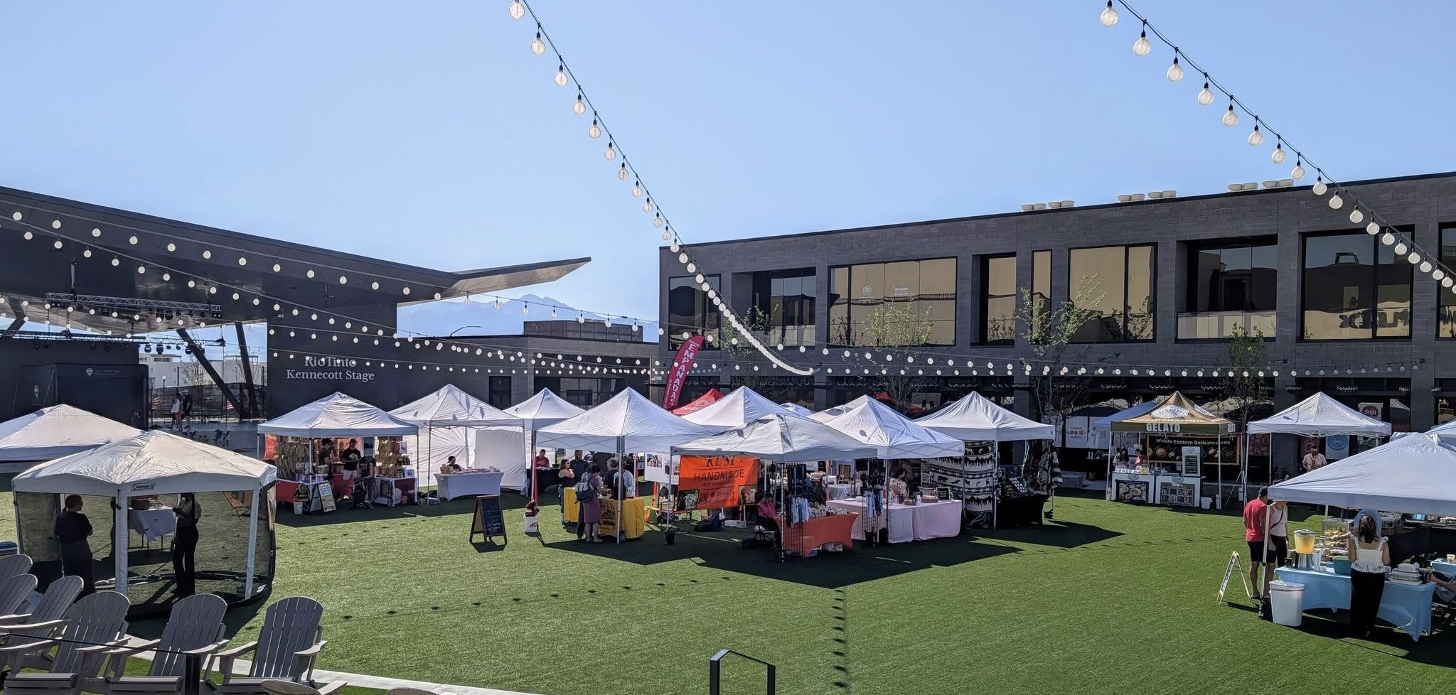 The Square Market at Downtown Daybreak