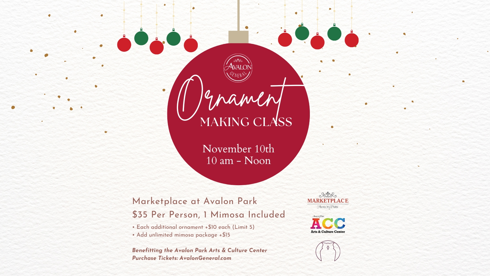 Ornament Making Class cover image