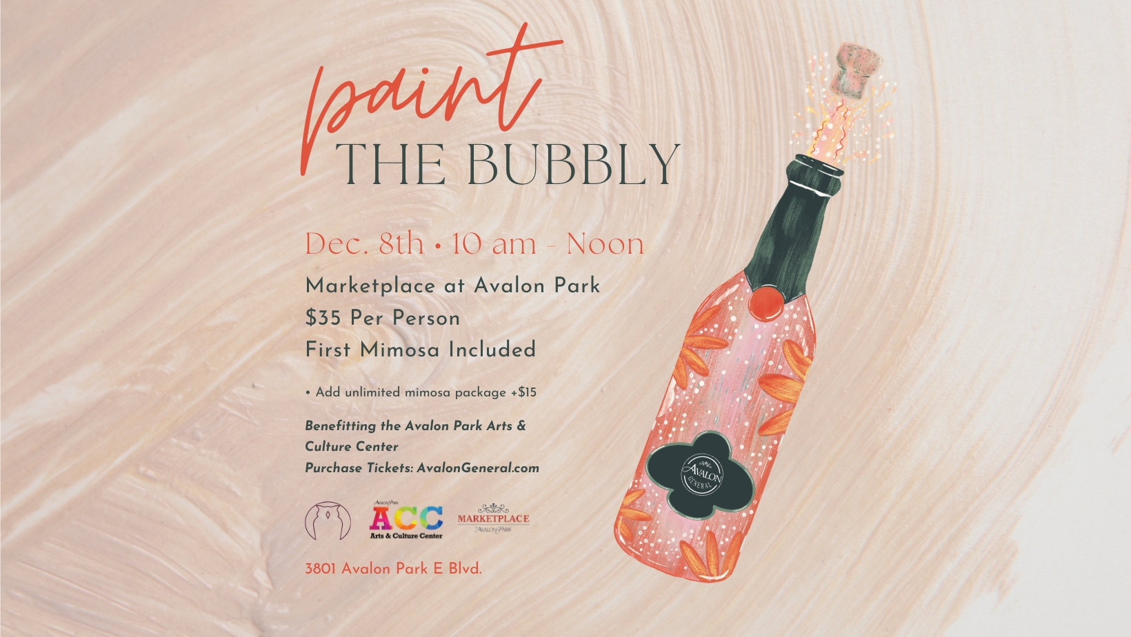 Paint the Bubbly Class cover image