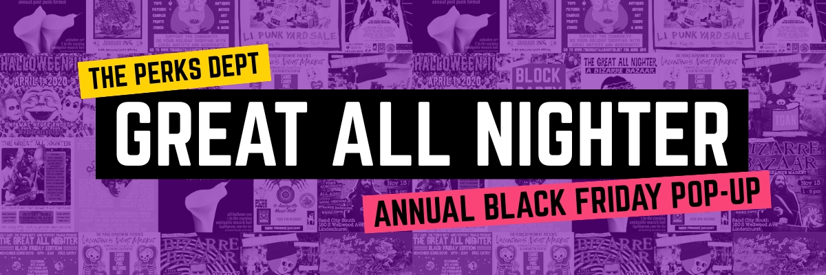 TGAN 10 - Black Friday Pop-up Market