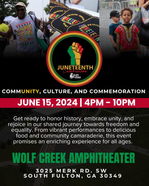 COSF  2024 Juneteenth Celebration