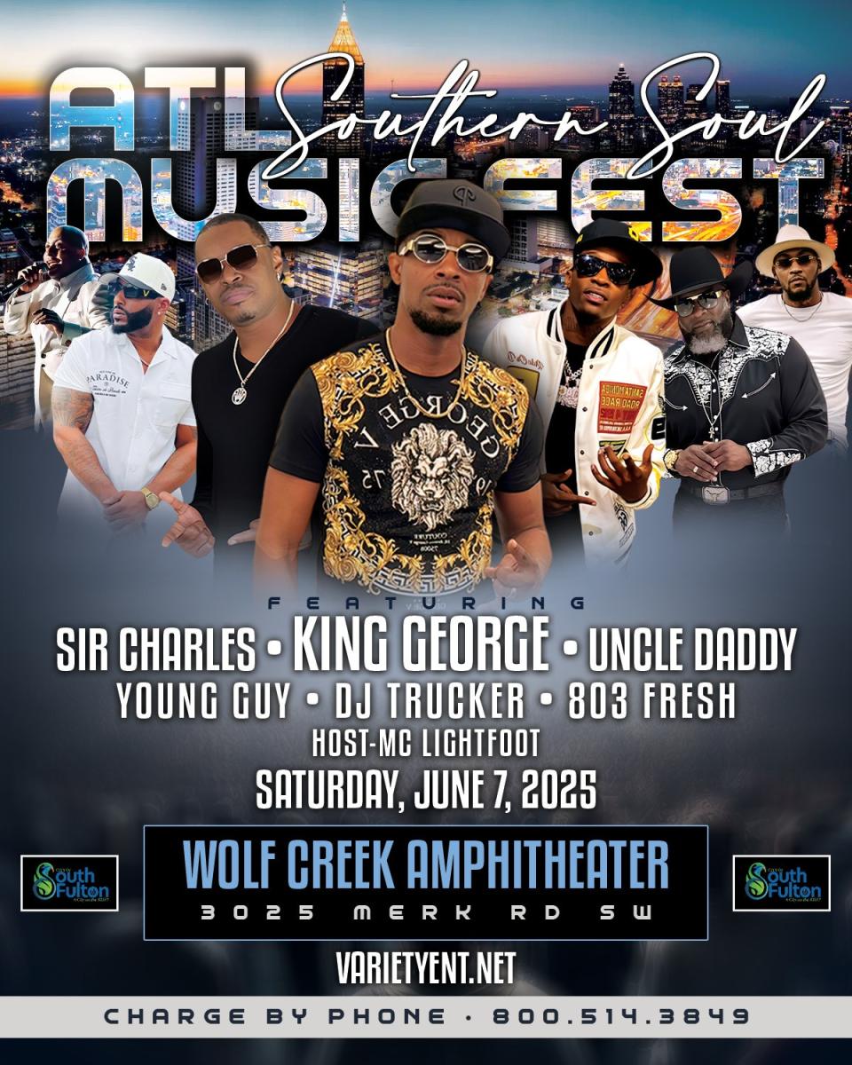 June 7-Southern Soul Concert