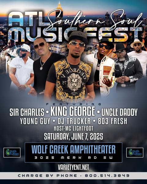 June 7-Southern Soul Concert