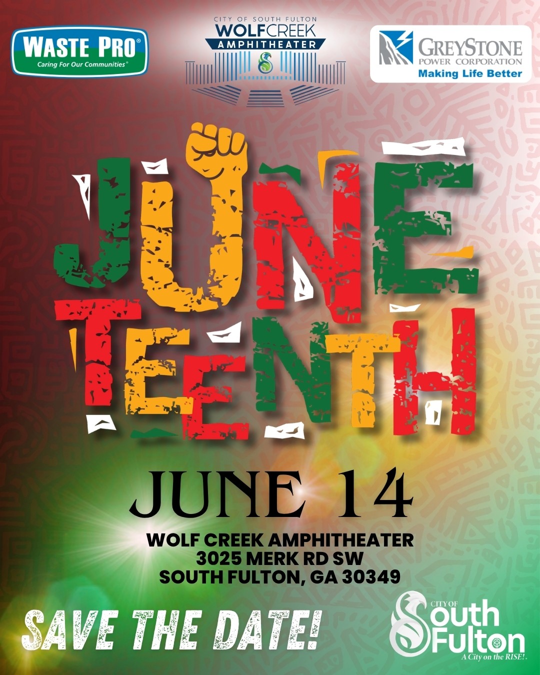 City of South Fulton 2026 Juneteenth Celebration