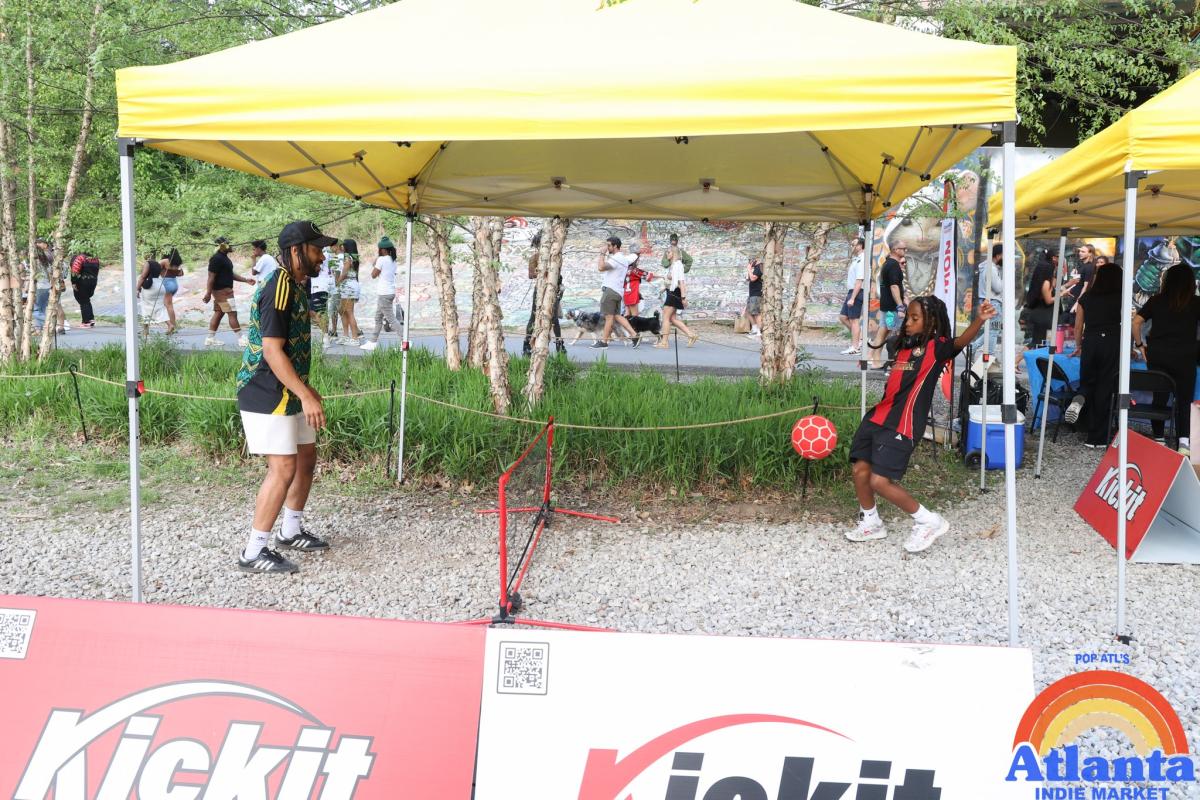 Atlanta Beltline Indie Market Experience: Summer of Soccer