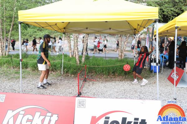 Atlanta Beltline Indie Market Experience: Summer of Soccer