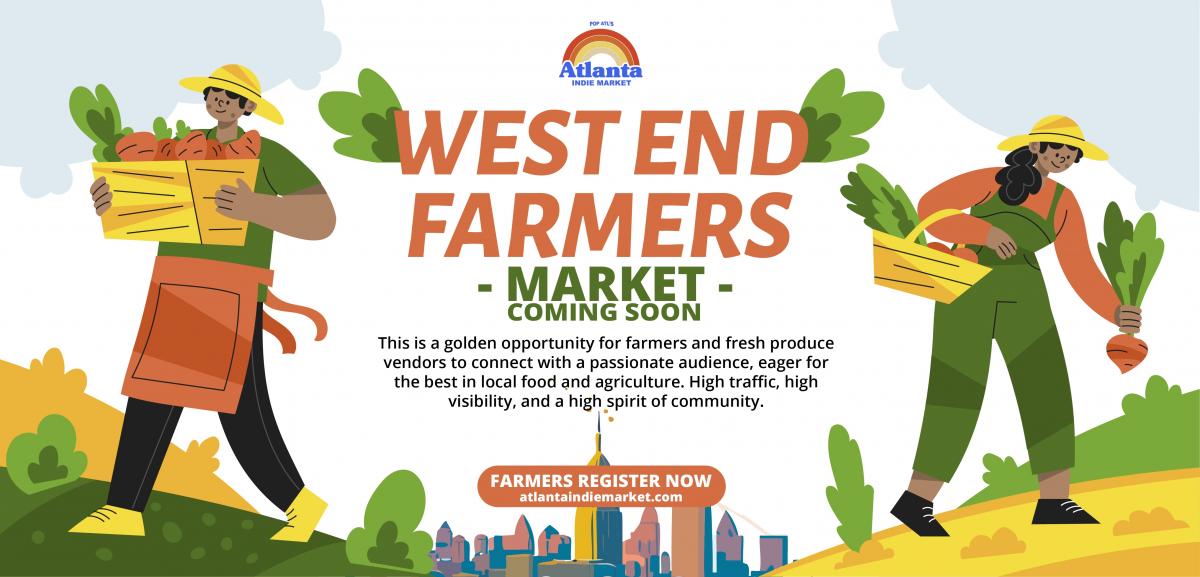 WEST END FARMERS MARKET cover image