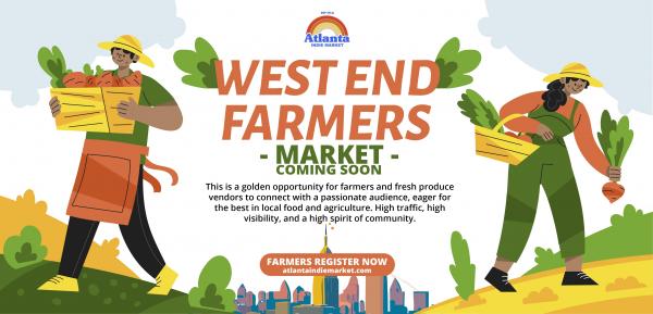 CALLING ALL FARMERS!!!! WEST END FARMERS MARKET SIGN UP!