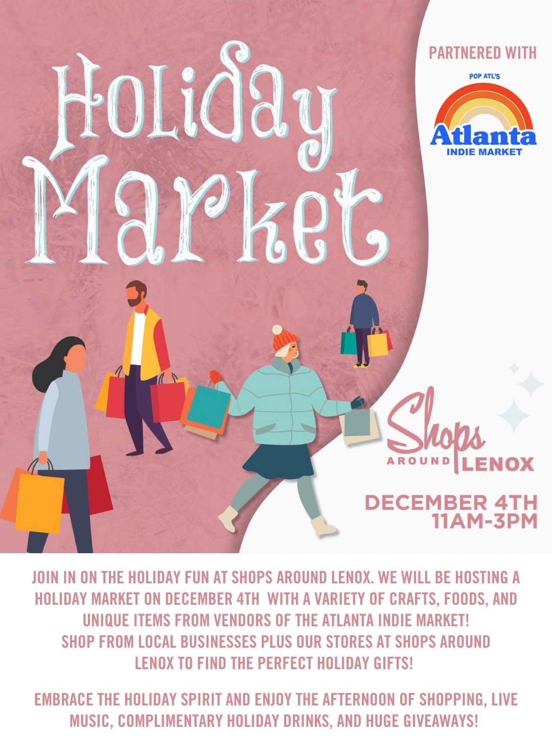 Buckhead Holiday Market cover image