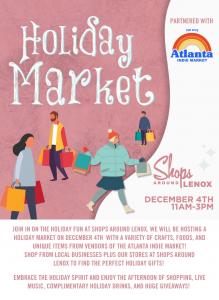 Atlanta Indie Market Buckhead Christmas Market cover picture