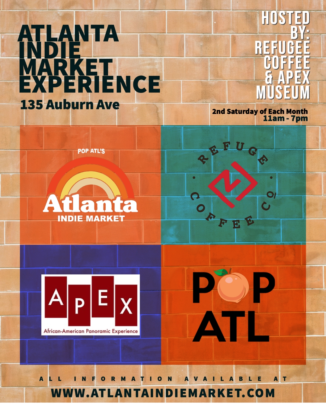 Atlanta Indie Market - Auburn Ave Sept 11th cover image