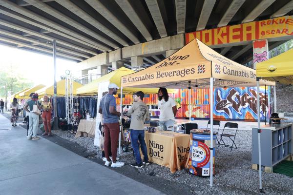 Atlanta Indie Market  & Atlanta Beltline Marketplace at  Porches and Pies Festival