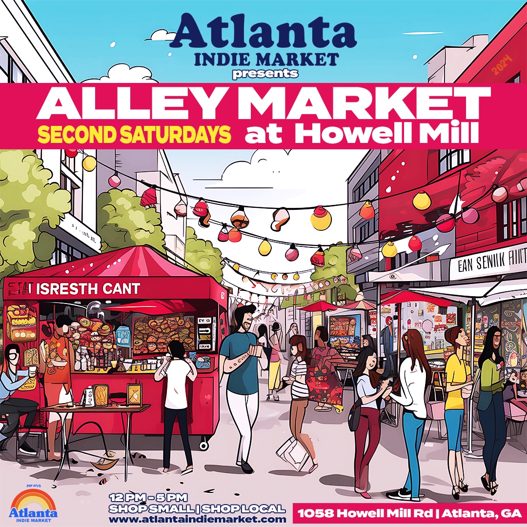 Alley Market at Howell Mill 2024 cover image