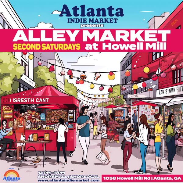 Alley Market at Howell Mill 2024
