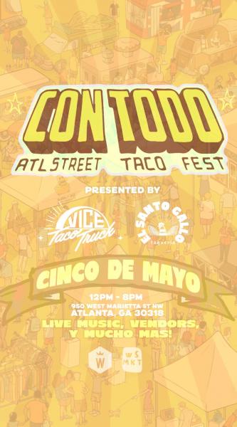 Con Todo ATL Street Taco Fest