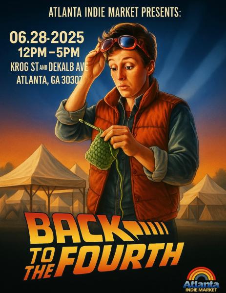 Back to the Fourth - Krog Indie Market (K.I.M)-JULY