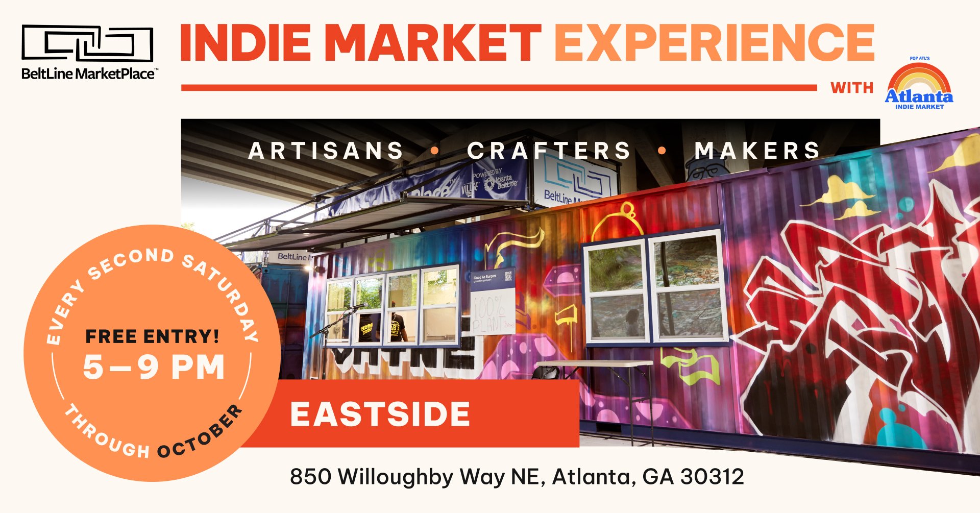 AIM Beltline Marketplace - Eastside cover image